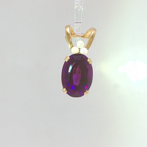 Colored Stone Pendant Hupp Jewelers Fishers, IN