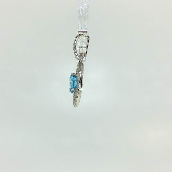 Colored Stone Pendant Image 3 Hupp Jewelers Fishers, IN