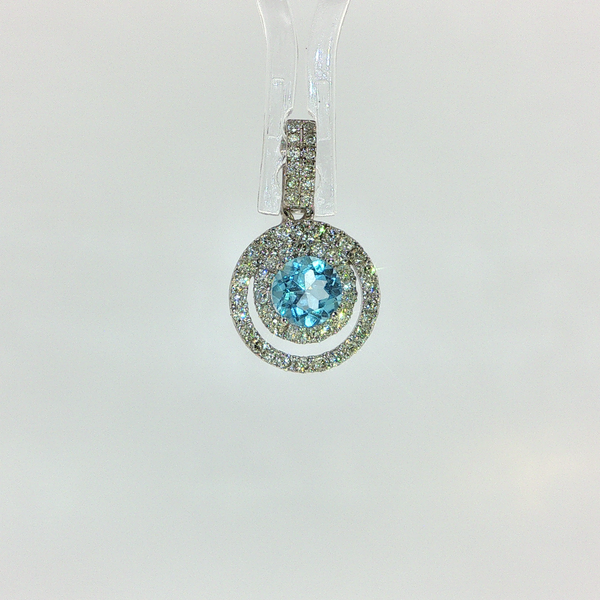 Colored Stone Pendant Hupp Jewelers Fishers, IN