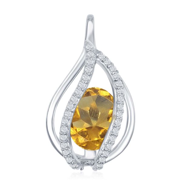 Colored Stone Pendant Hupp Jewelers Fishers, IN
