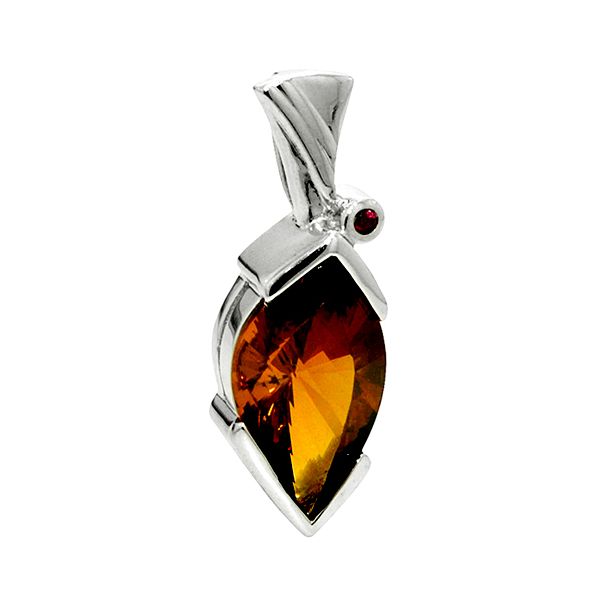Colored Stone Pendant Hupp Jewelers Fishers, IN