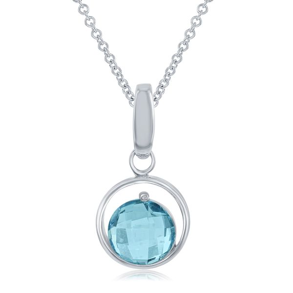 Colored Stone Pendant Hupp Jewelers Fishers, IN