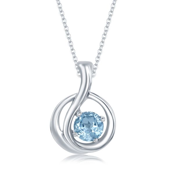 Colored Stone Pendant Hupp Jewelers Fishers, IN