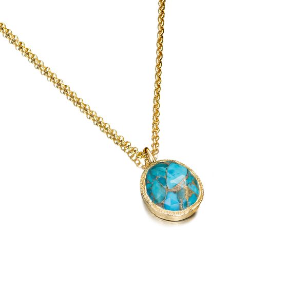 Colored Stone Pendant Hupp Jewelers Fishers, IN