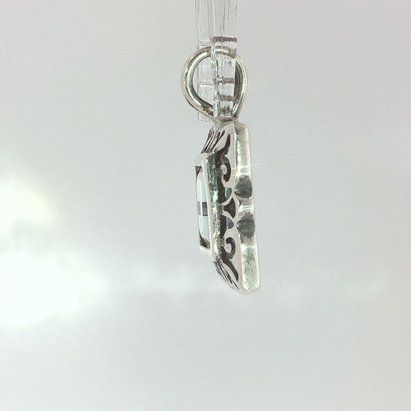 Colored Stone Pendant Image 3 Hupp Jewelers Fishers, IN