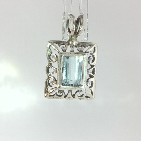 Colored Stone Pendant Hupp Jewelers Fishers, IN