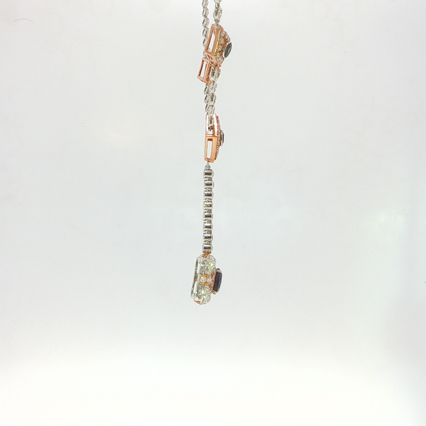 Colored Stone Necklace Image 5 Hupp Jewelers Fishers, IN
