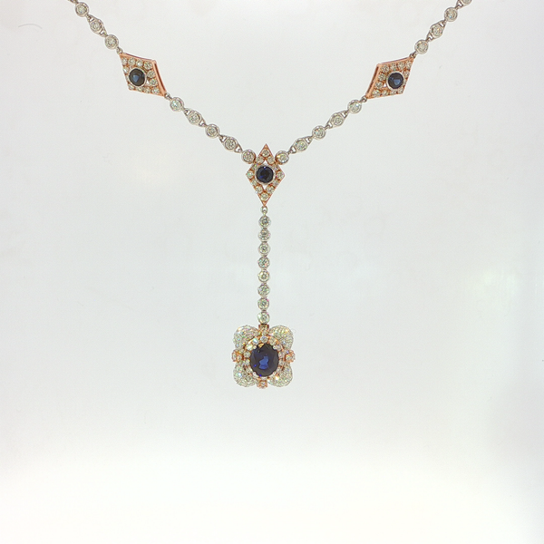 Colored Stone Necklace Hupp Jewelers Fishers, IN