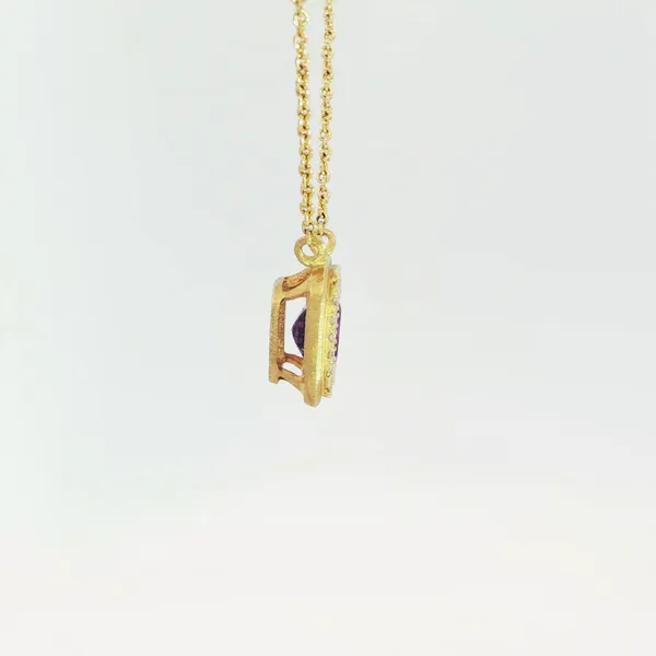 Colored Stone Necklace Image 2 Hupp Jewelers Fishers, IN