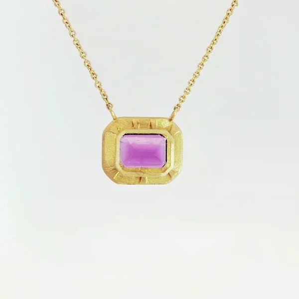 Colored Stone Necklace Image 5 Hupp Jewelers Fishers, IN