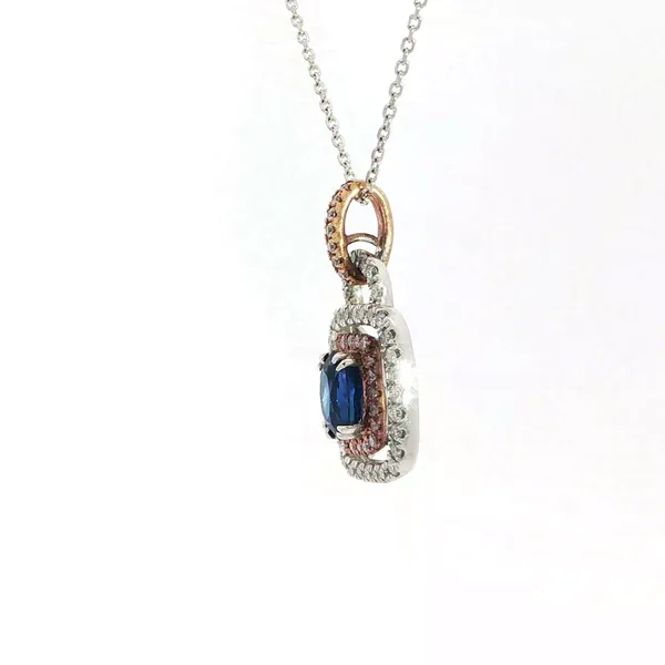 Colored Stone Necklace Image 2 Hupp Jewelers Fishers, IN