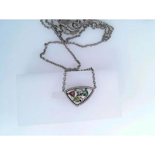 Colored Stone Necklace Hupp Jewelers Fishers, IN