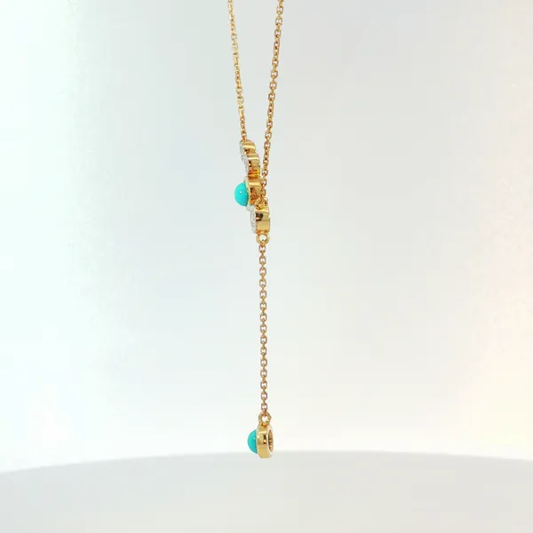 Colored Stone Necklace Image 2 Hupp Jewelers Fishers, IN