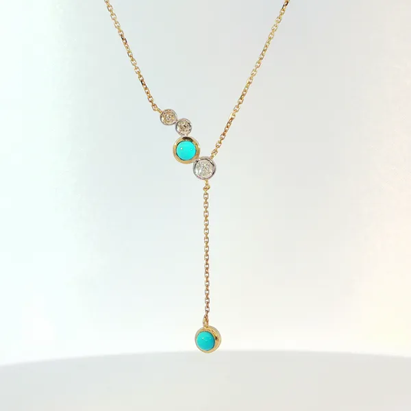 Colored Stone Necklace Hupp Jewelers Fishers, IN