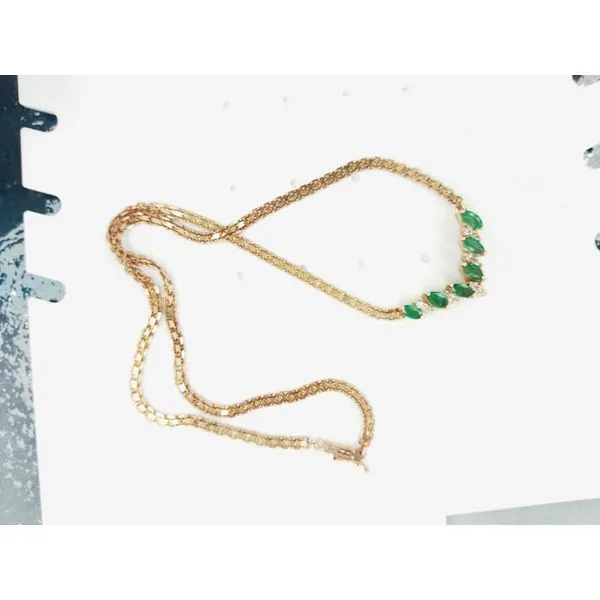 Colored Stone Necklace Hupp Jewelers Fishers, IN