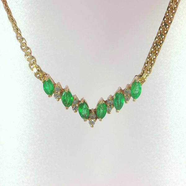 Colored Stone Necklace Hupp Jewelers Fishers, IN