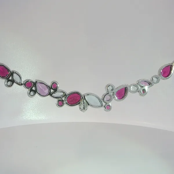 Colored Stone Necklace Image 3 Hupp Jewelers Fishers, IN