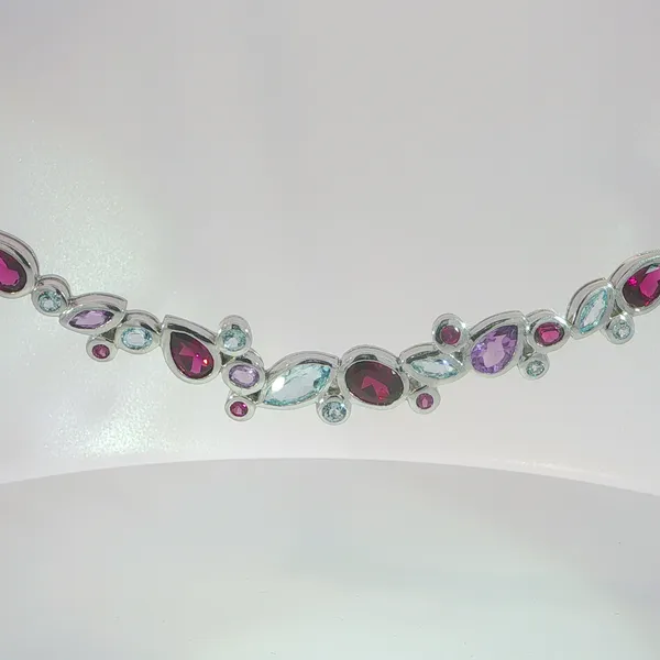 Colored Stone Necklace Hupp Jewelers Fishers, IN