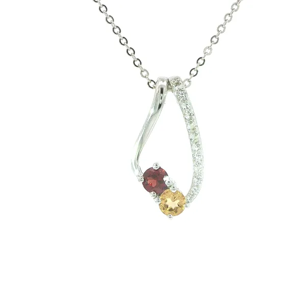 Colored Stone Necklace Hupp Jewelers Fishers, IN