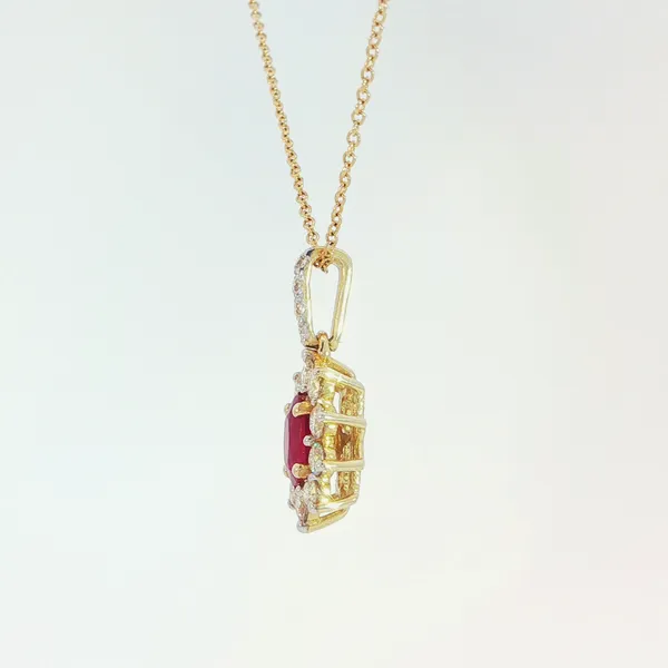 Colored Stone Necklace Image 2 Hupp Jewelers Fishers, IN