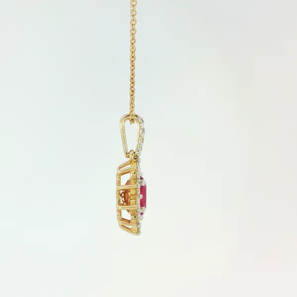 Colored Stone Necklace Image 4 Hupp Jewelers Fishers, IN