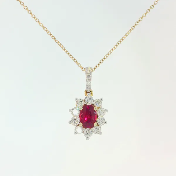 Colored Stone Necklace Hupp Jewelers Fishers, IN