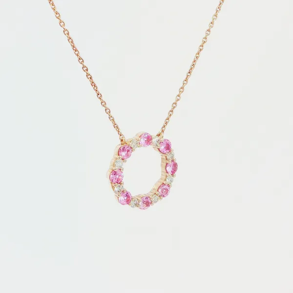 Colored Stone Necklace Image 5 Hupp Jewelers Fishers, IN