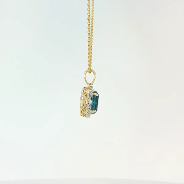 Colored Stone Necklace Image 4 Hupp Jewelers Fishers, IN
