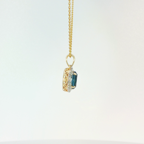 Colored Stone Necklace Image 5 Hupp Jewelers Fishers, IN