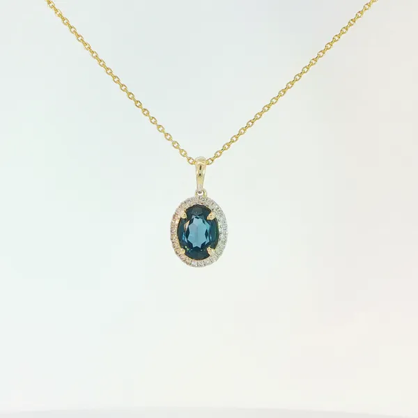 Colored Stone Necklace Hupp Jewelers Fishers, IN