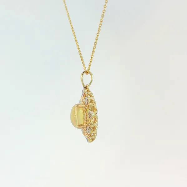Colored Stone Necklace Image 2 Hupp Jewelers Fishers, IN