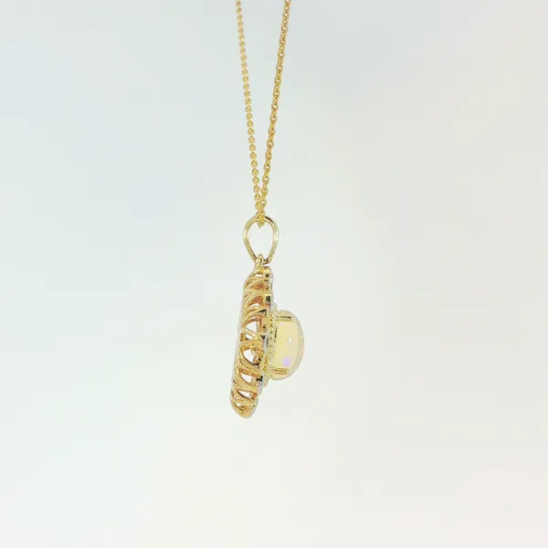 Colored Stone Necklace Image 4 Hupp Jewelers Fishers, IN