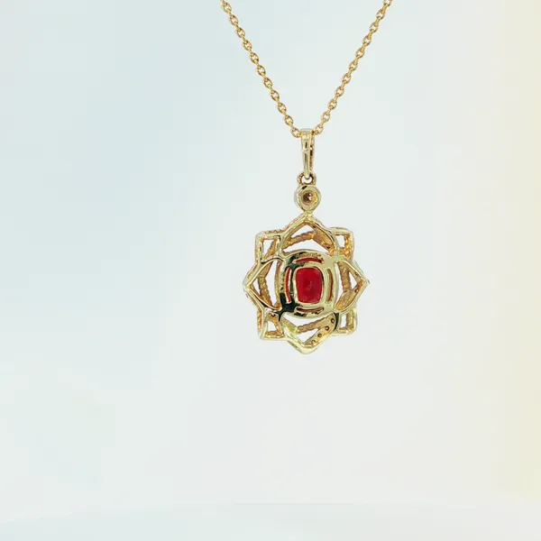 Colored Stone Necklace Image 4 Hupp Jewelers Fishers, IN