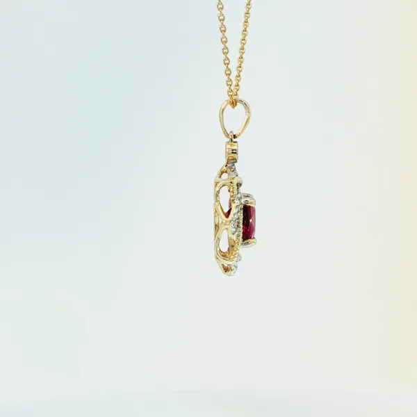 Colored Stone Necklace Image 5 Hupp Jewelers Fishers, IN