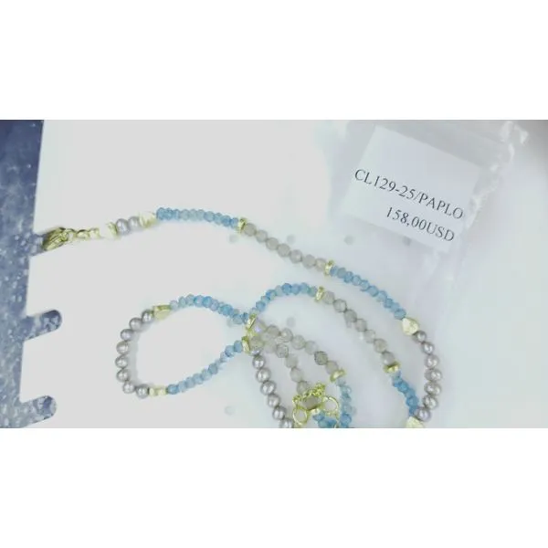Colored Stone Necklace Hupp Jewelers Fishers, IN