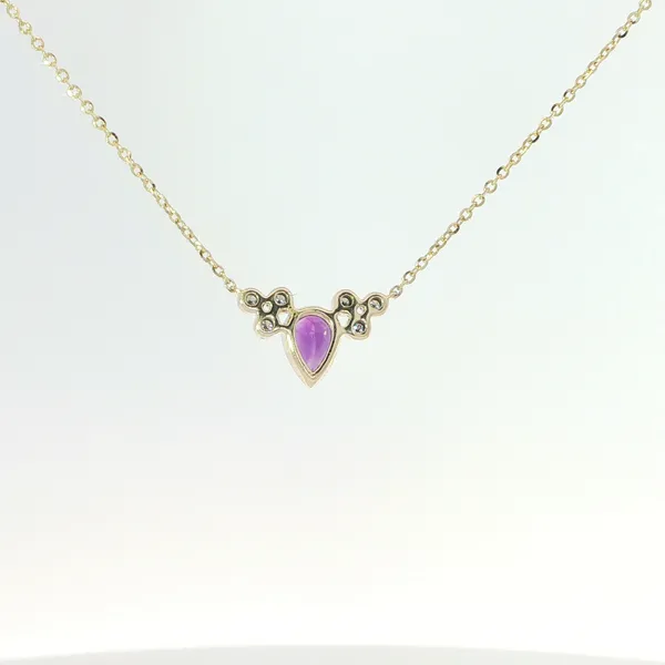 Colored Stone Necklace Image 3 Hupp Jewelers Fishers, IN