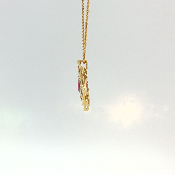 Colored Stone Necklace Image 3 Hupp Jewelers Fishers, IN