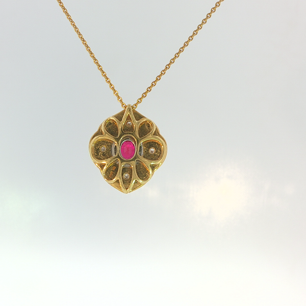 Colored Stone Necklace Image 4 Hupp Jewelers Fishers, IN