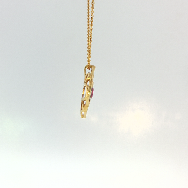 Colored Stone Necklace Image 5 Hupp Jewelers Fishers, IN