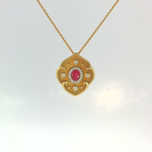 Colored Stone Necklace Hupp Jewelers Fishers, IN