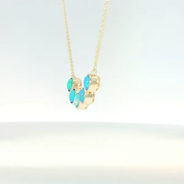 Colored Stone Necklace Image 2 Hupp Jewelers Fishers, IN