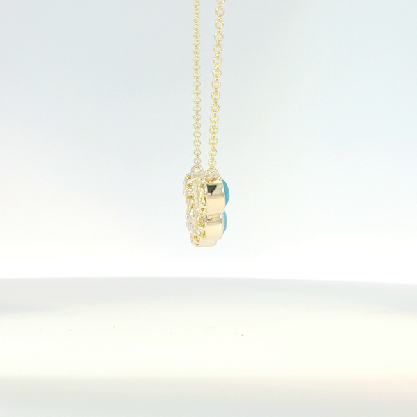 Colored Stone Necklace Image 5 Hupp Jewelers Fishers, IN