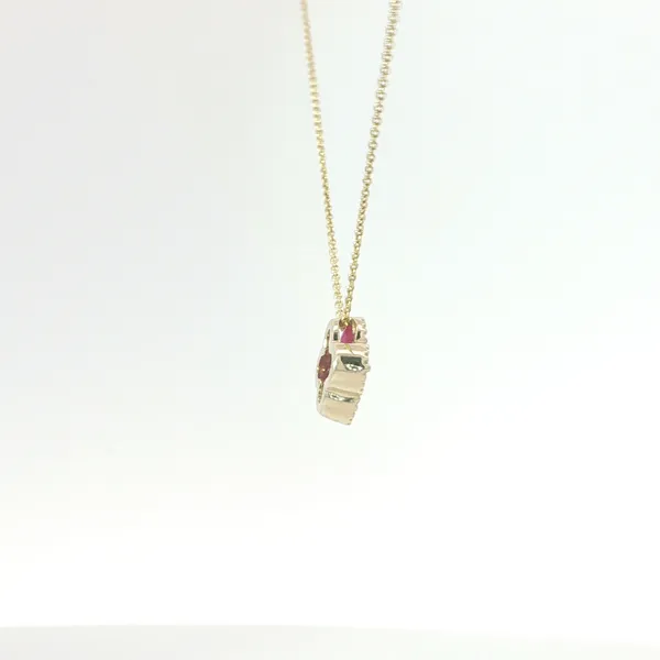 Colored Stone Necklace Image 4 Hupp Jewelers Fishers, IN