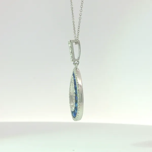 Colored Stone Necklace Image 2 Hupp Jewelers Fishers, IN