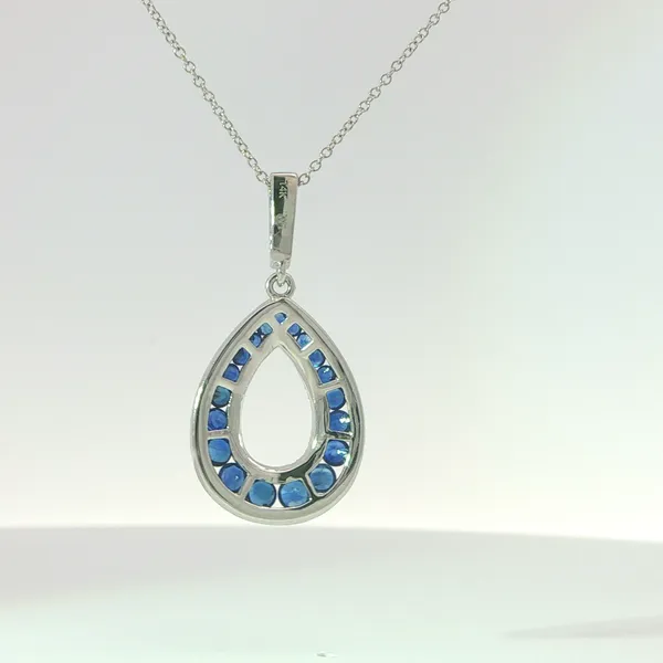 Colored Stone Necklace Image 3 Hupp Jewelers Fishers, IN