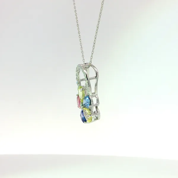 Colored Stone Necklace Image 2 Hupp Jewelers Fishers, IN