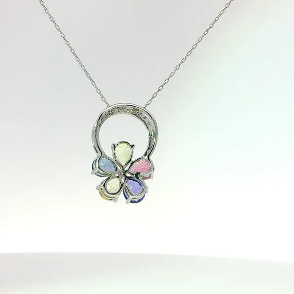 Colored Stone Necklace Image 3 Hupp Jewelers Fishers, IN