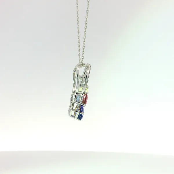 Colored Stone Necklace Image 4 Hupp Jewelers Fishers, IN