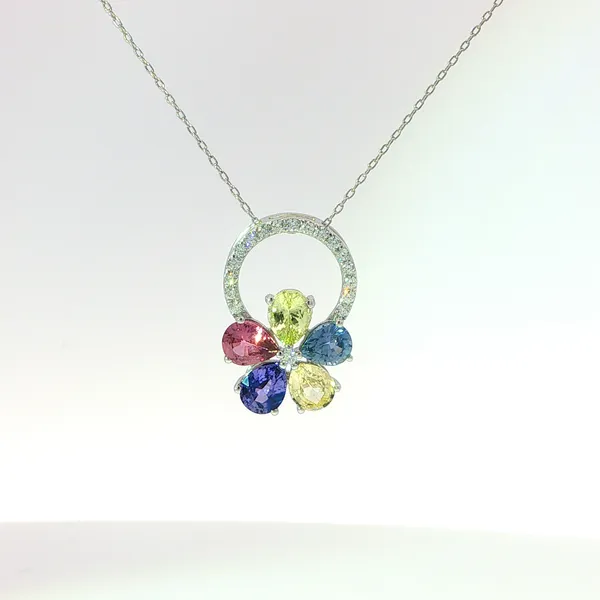 Colored Stone Necklace Hupp Jewelers Fishers, IN