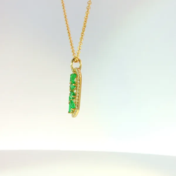 Colored Stone Necklace Image 2 Hupp Jewelers Fishers, IN